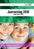 Jaarverslag 2010 Brede School Tilburg