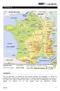 Landinfo FRANKRIJK GEOGRAFIE