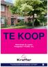 TE KOOP Steenstraat 43, Losser Vraagprijs 175.000,- k.k.