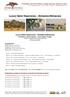 Luxury Safari Experience Zimbabwe/Botswana