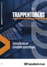 Brochure aanvullende en complete oplossingen TRAPPENTORENS TRAPPENTORENS. Aanvullende en complete oplossingen. v2014/11nl