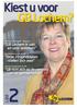 Bezoek onze website: www.gblochem.nl voor het complete verkiezingsprogramma. Gemeenteraadsverkiezingen 2014-1