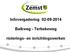 Infovergadering 02-09-2014. Balkweg - Terbekeweg. riolerings- en inrichtingswerken