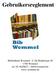 Gebruikersreglement. Bibliotheek Wemmel - J. De Ridderlaan 49 1780 Wemmel tel. 02 4620623 bib@wemmel.be www.wemmel.be
