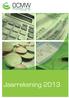 Inhoudstabel jaarrekening 2013. 1. Geconsolideerde jaarrekening. 2. Schema van de financiële stromen p. 30