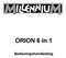 ORION 6 in 1. Bedieningshandleiding