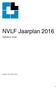NVLF Jaarplan 2016. Definitieve versie