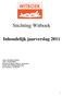 Stichting Witboek. Inhoudelijk jaarverslag 2011