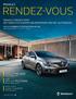 RENDEZ-VOUS RENAULT. Renault MEGANE Maak je passie wakker. Renault TALISMAN Nieuwe stijlvolle berline. Salon Condities op het hele gamma