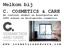 Welkom bij C. COSMETICS & CARE de (online) winkel en beautysalon met 100% schone en biologische cosmetica. www.cosmeticsandcare.