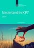 Nederland in KP7 2011. >> Als het gaat om innovatie