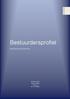 Bestuurdersprofiel. Betaalvereniging Nederland. 22 februari 2011 Status: definitief Versie 1.0 2011/12/TIB/D01