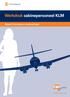 Werkdruk cabinepersoneel KLM Rapport Conclusies en Aanbevelingen