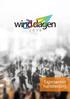 Vuur... 10 Brandvoorschriften... 10 Schoonmaak... 10 Side events... 10 Nationale en internationale matchmaking... 10 Bijlage 1...