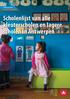 Scholenlijst van alle kleuterscholen en lagere scholen in Antwerpen