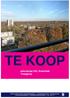 TE KOOP Jekerstraat 242, Enschede Vraagprijs 115.000,- k.k.