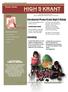 Dit is de eerste uitgave van de Promo krant van. Een Revalidatie en educatie centrum voor gehandicapte kinderen in Bali Indonesië
