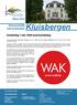 Kluisbergen. Gemeentelijk Informatieblad. Maart 2014. Donderdag 1 mei: WAK-kunstwandeling. Verschijnt tweemaandelijks. Redactie