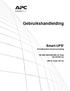 Gebruikshandleiding. Smart-UPS. Ononderbroken stroomvoorziening. 750/1000/1500/2200/3000 VA Tower 100/120/230 Vac. 500 VA Tower 100 Vac