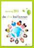 De Drie Ballonnen, méér dan kinderopvang - Jaarverslag 2013