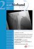 Verband. In dit. Gewrichtsvervangende Prothesen. Luxatiefractuur van de talus. Proximale Humerusfracturen: Prothese of Osteosynthese?