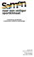 Tuchtrecht bij sportbonden: inventarisatie, ambitie en aanbevelingen Februari 2013 Sports Consulting Group