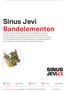 Sinus Jevi Bandelementen