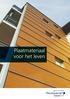 Plaatmateriaal voor het leven