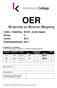 OER. Onderwijs en Examen Regeling. Crebo + Opleiding 95120 - Junior kapper Niveau 2 Cohort 2014 Kwalificatiedossier 2014