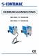 INHOUD. CE Verklaring van Overeenstemming 9. Garantie 10. www.contimac.be 2