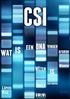 WEten is Winnen 2 CSI : Wat is een DNA vingerafdruk?