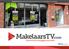 MakelaarsTV.com, dynamische etalagepresentatie met een unieke Realworks koppeling