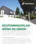 BESTEMMINGSPLAN BRINK EN ORDEN