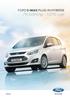 ford.nl FORD C-MAX PLUG-IN HYBRIDE 7% bijtelling - 100% luxe.