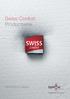 Swiss Confort. Productserie.
