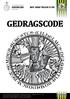 GEDRAGSCODE RKSV GRAAF WILLEM II-VAC. Onderscheiden met de KONINKLIJKE Erepenning