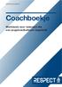 Coachboekje Werkboek voor iedereen die een jeugdvoetbalteam begeleidt