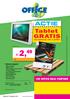 2, 49. Tablet GRATIS ACTIE UW OFFICE DEAL PARTNER. bij aankoop van 1 pallet. Palletactie Imageprint. Geldig tot 27 augustus 2014.