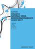 RAPPORT EVALUATIE NATIONALE CRISIS- BEHEERSINGSORGANISATIE VLUCHT MH17 R. TORENVLIED E. GIEBELS R.A. WESSEL J.M. GUTTELING M. MOORKAMP W.G.