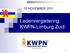 15 NOVEMBER 2011. Ledenvergadering KWPN-Limburg Zuid