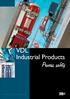 Kracht door samenwerking. VDL Industrial Products Process safety