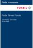 Fortis Investments. Fortis Groen Fonds. Jaarverslag 2007/2008 30-09-2008