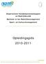 Opleidingsgids 2010-2011