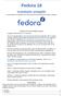 Fedora 18. Fedora Documentatie project