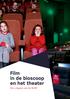 Film in de bioscoop en het theater. Een uitgave van de NVBF
