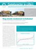 Cumelasector in cijfers Periodieke uitgave over de financieel-economische ontwikkelingen in de cumelasector
