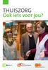 THUISZORG. Ook iets voor jou? Intercultureel Netwerk Gent v.z.w.