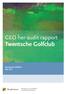 GEO her-audit rapport. Twentsche Golfclub. Twentsche Golfclub Mei 2014. adviesbureau voor natuurbeheer en landschapsoptimalisering.