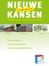 NIEUWE KANSEN. Rijnhart Wonen verhuurt 60 moderne sociale huurappartementen 3 NIEUWE PROJECTEN. Verde Vista Bakkerspunt De Entree