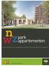 park appartementen sterke architectuur terras & park exclusief monumentenzicht en stadszicht www.groenkwartier.be